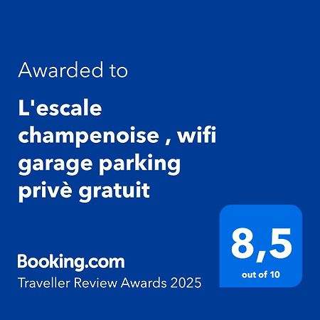 L'Escale Champenoise , Wifi Garage Parking Prive Gratuit Apartment Chalons-en-Champagne Exterior photo